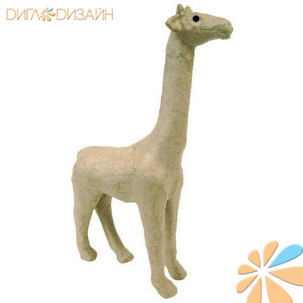 Decopatch SA102, жираф (7*19*28)см, фигурка из папье-маше