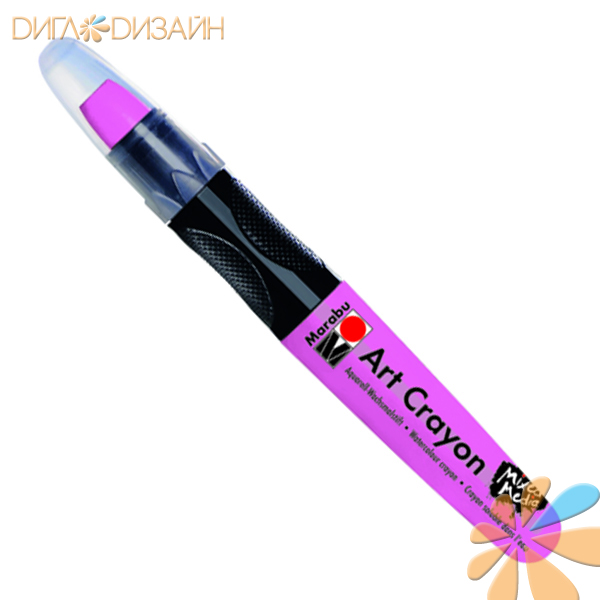 Акварельный восковой мелок Marabu-Art Crayon, цвет 033 розовый