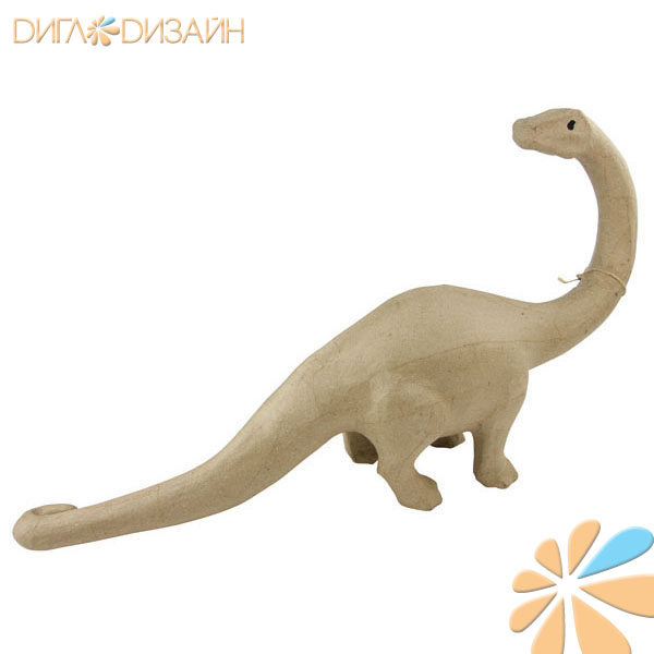 Decopatch MA003, бронтозавр (60*12*33)см, фигурка из папье-маше