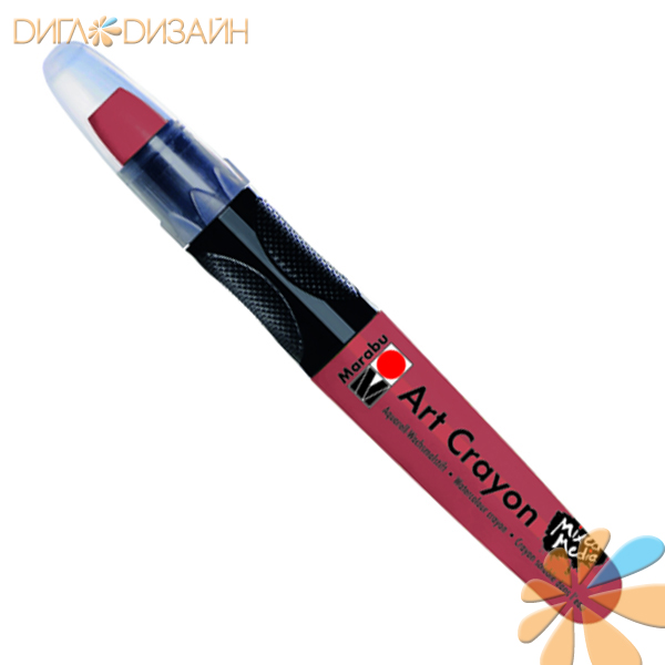 Акварельный восковой мелок Marabu-Art Crayon, цвет 008 терракота