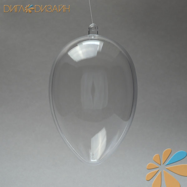 Фигурка из пластика, арт. EI 120-00, яйцо, 12 см