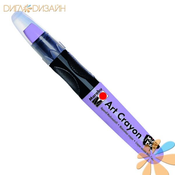 Акварельный восковой мелок Marabu-Art Crayon, цвет 007 лаванда