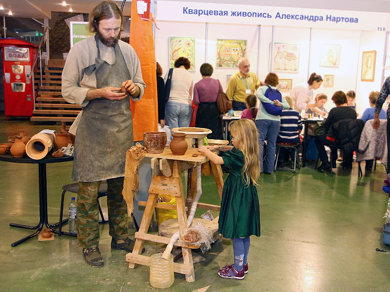 Выставка "Формула Рукоделия. Новый Год" - зима 2015: Фото 13