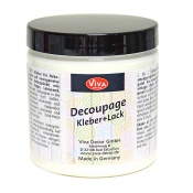 Decoupage Kleber&Lack
