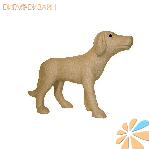 Decopatch SA111, собака (7*27*1,7)см, фигурка из папье-маше
