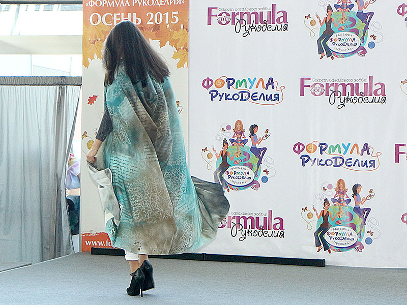 Дефиле Fashion Spray - Осень 2015: Фото 10