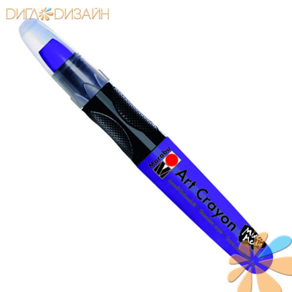 Акварельный восковой мелок Marabu-Art Crayon, цвет 037 слива