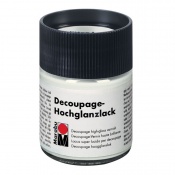 Decoupage-Lack