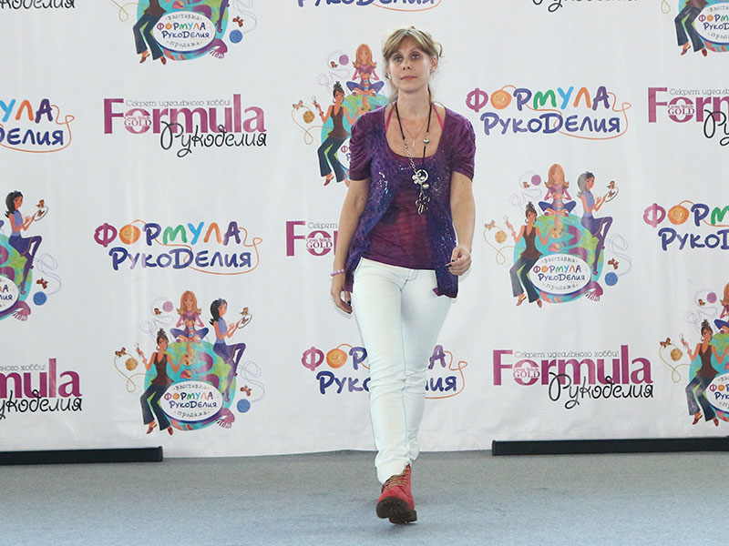 Дефиле Fashion Spray - Осень 2015: Фото 08