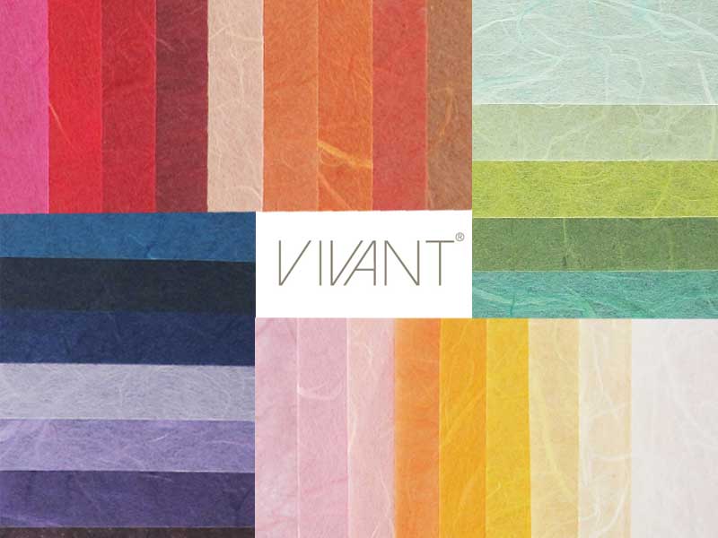 Поступление на склад рисовой бумаги Vivant