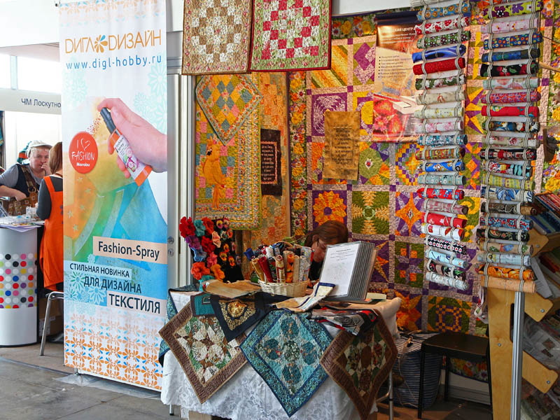 Мастер-класс Quilt Fest, фото 09