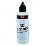 3D-Schnee 3D-Schnee