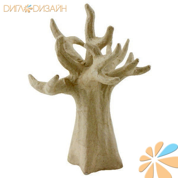 Decopatch SA114, дерево (5,5*20,5*14)см, фигурка из папье-маше