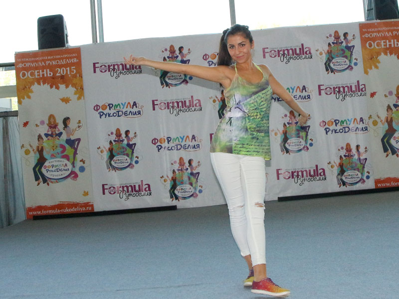 Дефиле Fashion Spray - Осень 2015: Фото 07