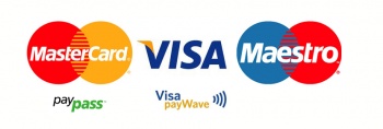 Мы принимает к оплате карты!