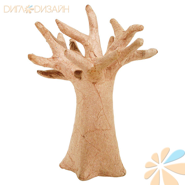 Decopatch AP115, дерево (13,5*10)см, фигурка из папье-маше