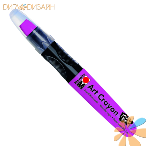 Акварельный восковой мелок Marabu-Art Crayon, цвет 005 малина
