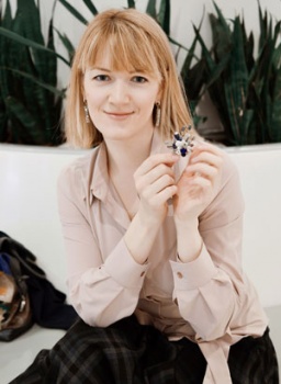 Изготовление броши в авторской технике