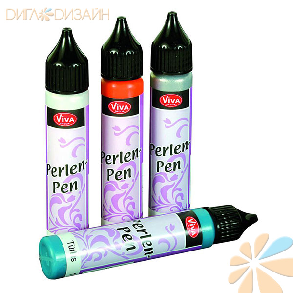 Perlen-Pen перламутр пастель, фото 1.
Кликните по картинке для просмотра
увеличенных изображений в отдельном
окне.