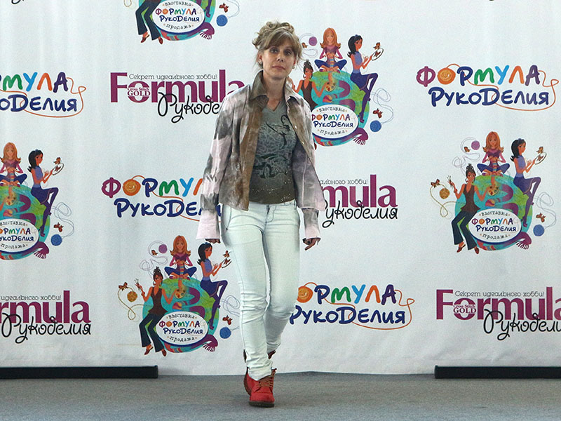 Дефиле Fashion Spray - Осень 2015: Фото 02