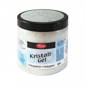 Kristall-Gel